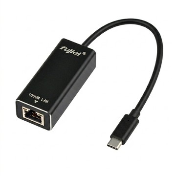 FUJIEI USB 3.1 Type-C轉RJ45超高速仟兆外接式網路卡
