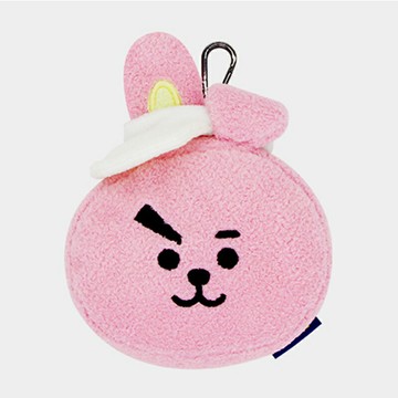 現貨 官方代理【BT21 GOLF HOLE IN ONE】COOKY Ball Pouch 收球吊飾 高爾夫 鑰匙圈 零錢包 韓國原廠【正元精密】