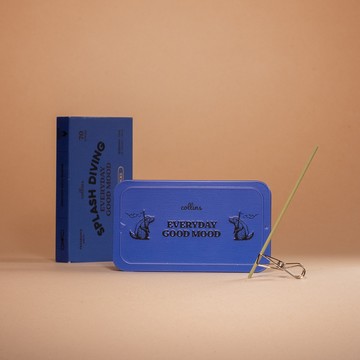 COLLINS Incense SPLASH DIVING (Aqua) 70 Sticks