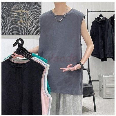 ベスト メンズ Tシャツ 秋 夏 パーカーベスト カジュアル スポーツウエア 大きいサイズ 通販 Lineポイント最大get Lineショッピング