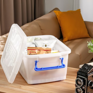 KEYWAY 聯府 滑輪整理箱 底輪 13L 10個  附輪移動式  400 x 300 x 206mm  1組