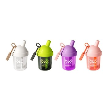 HOLOHOLO MILK TEA 小奶茶吸管杯 420ml