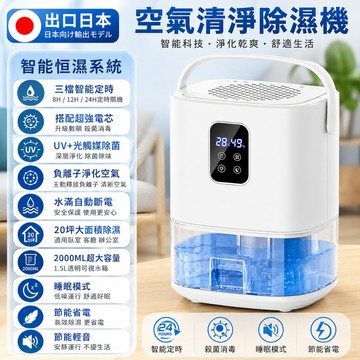 🔥隔日達+6H出貨🔥空氣清淨智能除濕機 空氣清淨機 多功能除濕機 小型除濕機 除濕器 浴室除濕機 除濕 空氣清淨 除溼機