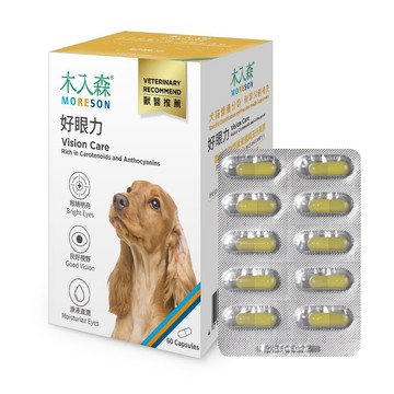 木入森 犬寶好眼力60顆 狗狗葉黃素