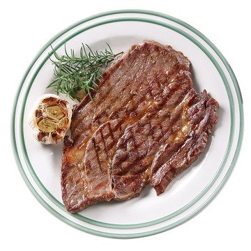 享吃肉肉 巨無霸霜降牛排6包(450g10%/片(16盎司)