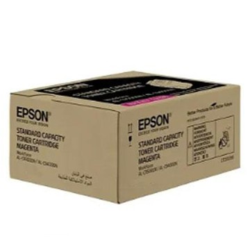 EPSON 原廠高容量碳粉匣列印張數12300張 C13S110130 C9400/C9500適用  洋紅色  1個