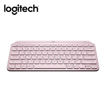 Logitech 羅技MX Keys Mini無線鍵盤-玫瑰粉