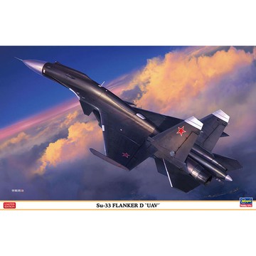 ≡MOCHO≡ 現貨 HASEGAWA 1/72 Su-33 Flanker-D UAV