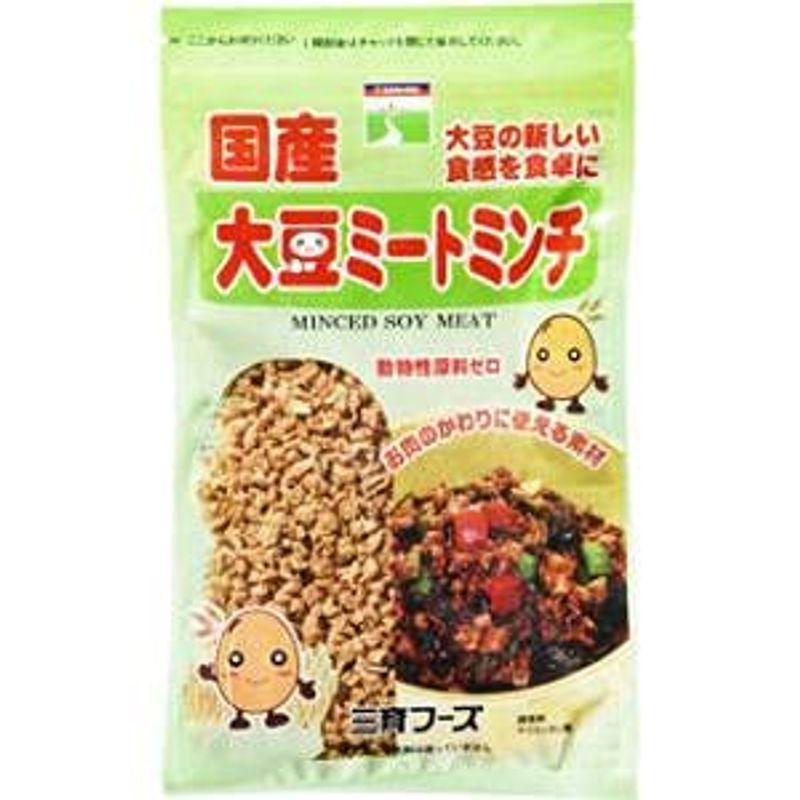 三育フーズ 国産大豆ミートミンチ 90g