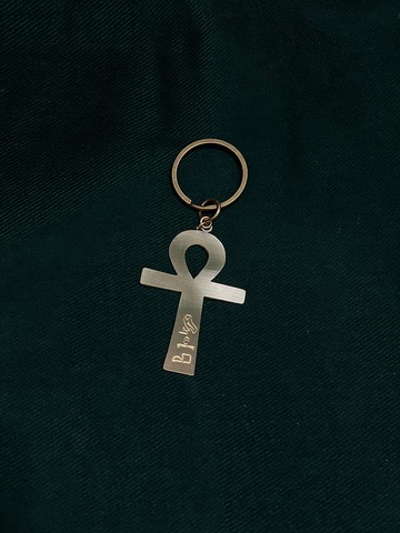 埃及系列 生命之鑰 鑰匙圈