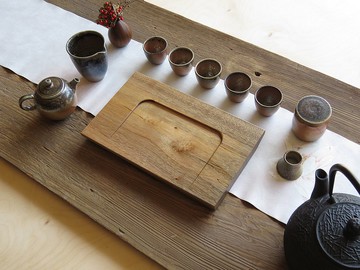 HO MOOD 解構系列—手作 原木茶盤(五十八之三)