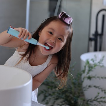 [unicare®] unibear聲波氣旋兒童電動牙刷(兩款顏色可選)