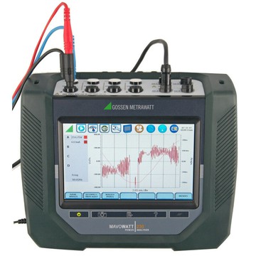 德國高美測儀GMC-I電能質量分析儀諧波測試儀MAVOWATT230電力監測{鑫弘-工葉電器}可開發票