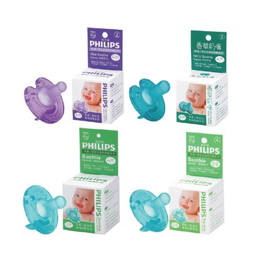 【蝦皮直營】飛利浦PHILIPS香草奶嘴新生兒奶嘴