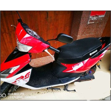 摩托車雅馬哈林海RS100坐墊套 電動車斬風者座套網套隔熱座墊套