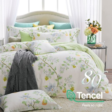 雙人兩用被套/ 天絲400織/ 天絲 萊賽爾 / 碧翠絲 [鴻宇] 台灣製 - 2207