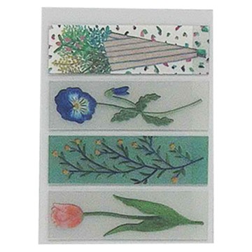 KING JIM KITTA 隨身攜帶和紙膠帶 KITT009  透明  1組