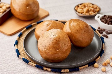 【滿面香】45g咖啡榛果饅頭-6入裝