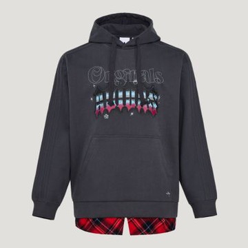 【adidas 愛迪達】 V-DAY 連帽上衣 男/女 - Originals KT6373