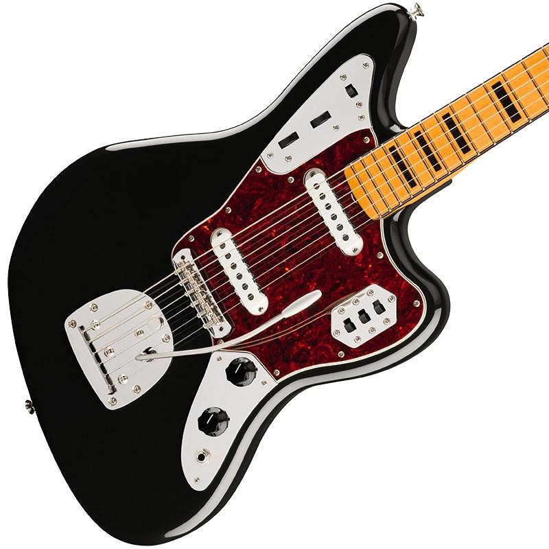 Fender MEX Vintera II 70s Jaguar (Black)