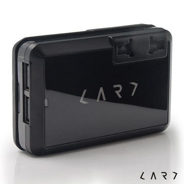 CARD｜CA2 USB 全球旅行充電萬國轉換插座 (黑色)