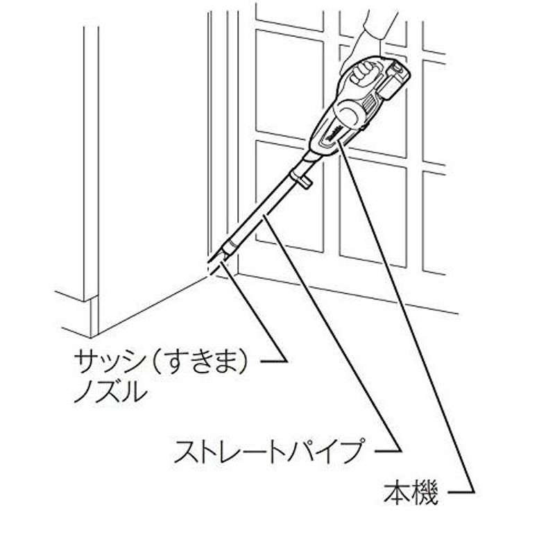 マキタ コードレス掃除機CL181青 カプセル式 標準40分稼働 ハイパワー