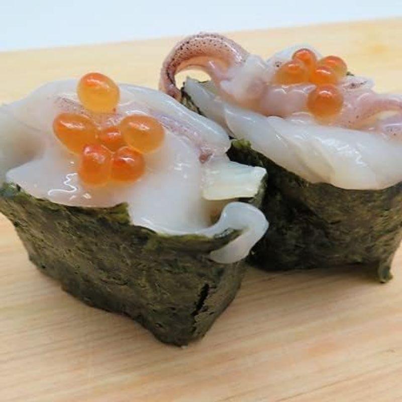 寿司総合卸売スシックス柚子胡椒味 丸ごとやりいかチューブ 200g 業務用 手巻き 寿司 海鮮丼 ヤリイカ 烏賊 刺身 下足 ゲソ