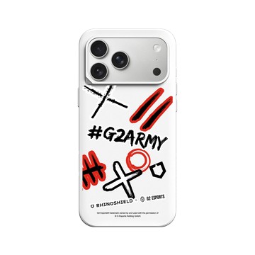 iPhone 17 Pro Max SolidX 白 - G2 Esports - G2 - 貼紙