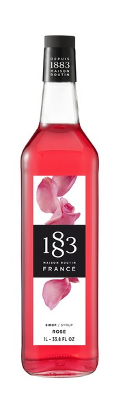 1883糖漿-法國頂級果露糖漿-【玫瑰 Rose】1000ml-有效期限202605【良鎂】