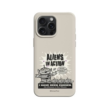 iPhone 15 Pro Max SolidX 貝殼灰 - 迪士尼-玩具總動員 Toy Story - 三眼怪-美式風格