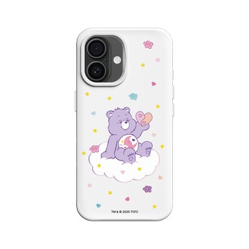 iPhone 16 SolidX 白 - Care Bears - Sweet Dreams Bear