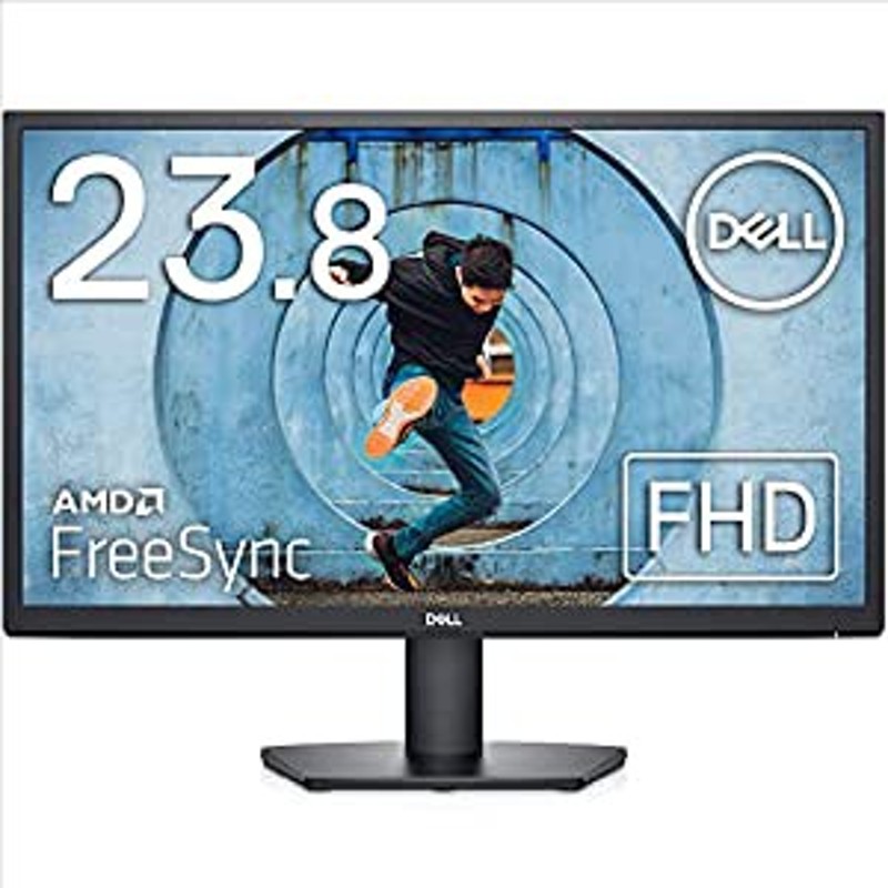 Amazon.co.jp限定】Dell SE2422H 23.8インチ モニター (3年間交換保証