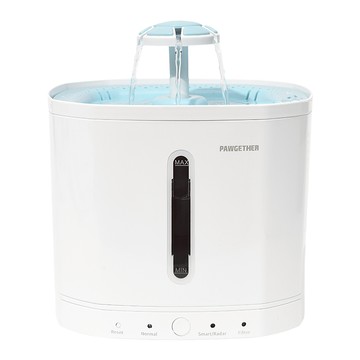 PAWGETHER 寵小到大 寵物智能飲水器 DRIP 1T (2.5L) 雷達感應 缺水斷電 三種工作模式 兩種出水模式  白色  1個
