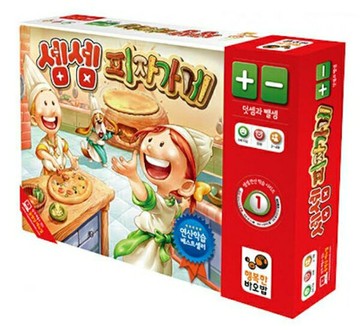 比薩大亨 Pizza Bake off 附中文說明書 韓國數學桌遊 加法桌遊 高雄龐奇桌遊 正版桌遊專賣 熱門桌遊商品