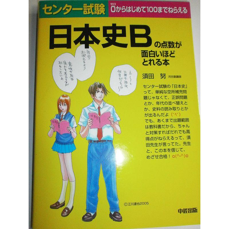 センター試験 日本史Bの点数が面白いほどとれる本