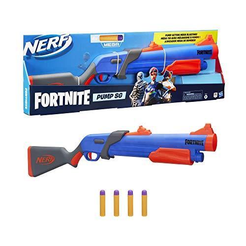 ナーフ FORTNITE アメリカ F0317 NERF Fortnite Pump SG Blaster Pump