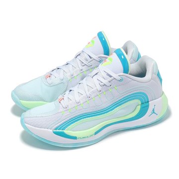 Nike 籃球鞋 Jordan Luka 4 PF 男鞋 Navigator 綠 藍 D77 緩震 HF0824-002