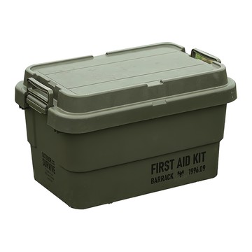BARRACK09 二代收納箱 50L 軍綠色  1個