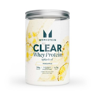 Clear Whey Protein Splash of Flavour - 390G - 15servings - Splash Of - Pineapple