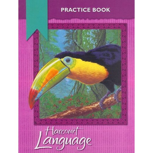 Harcourt Language: Practice Book Grade (Harcourt School Publishers Language)