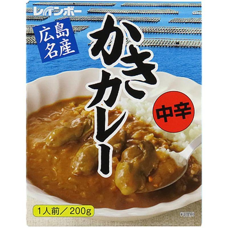 広島名産 かきカレー 中辛 200g