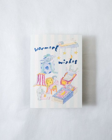 誠摯的祝福 聖誕卡