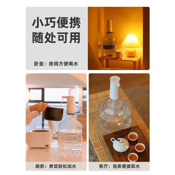 向物桶裝水抽水器純凈水電動壓水器自動上水器出水家用小型飲水機