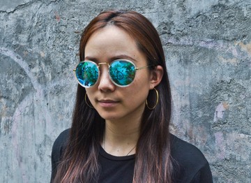 2is PittW 太陽眼鏡 偏光│復古中金款U