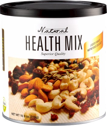 惜食單罐$90-天然綜合堅果(310g/罐)【清淨生活】★低溫烘焙★非油炸不會口乾舌燥