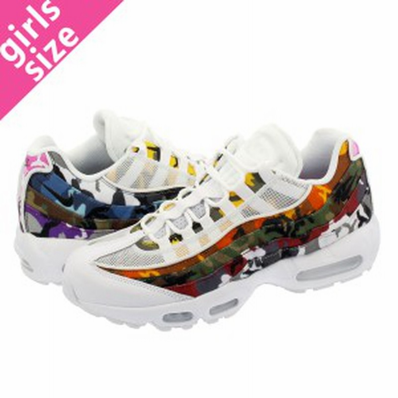 スニーカー レディース ナイキ エア マックス 95 Nike Air Max 95 Erdl Party White Multi Camo Ar4473 100 通販 Lineポイント最大1 0 Get Lineショッピング