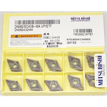MITSUBISHI 三菱 DNMG150408-MA VP15TF 車刀片