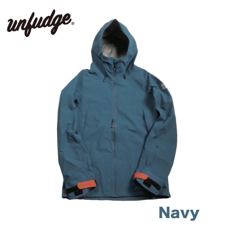 unfudge CLOUD JACKET  Lサイズ　ネイビー　セットアップ値段変更致しました