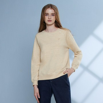 e.有機草木染細絨圓領上衣(3色)