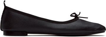 Repetto 黑色 Garance Square-Toe 芭蕾鞋